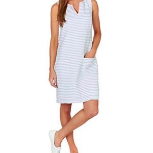Joules Lena Linen Sleeveless Dress Size 6